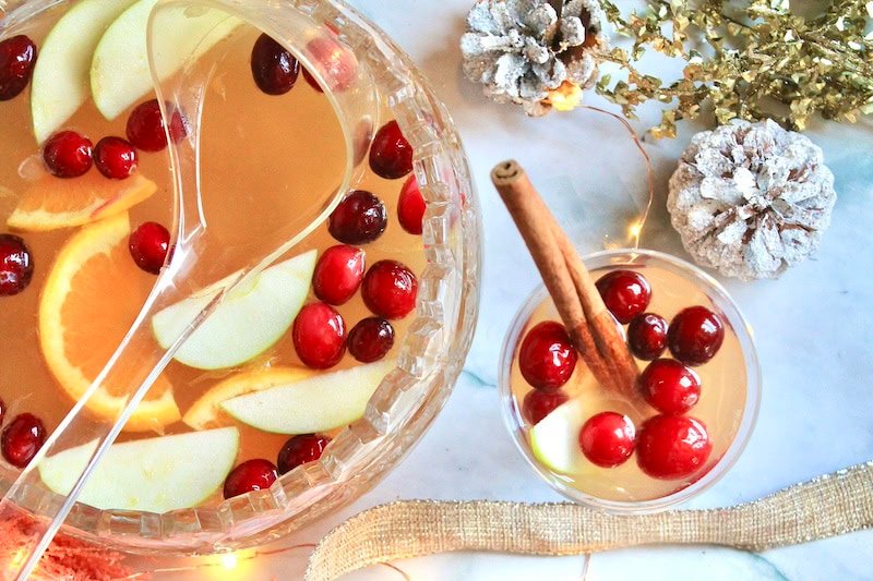 Holiday Punch Recipe (Easy Christmas Punch)